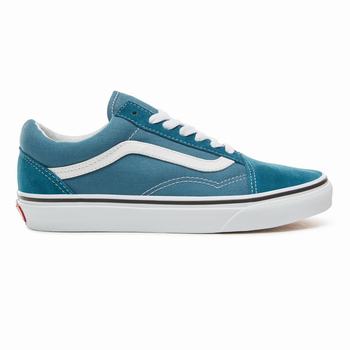 Vans Color Theory Old Skool (Unisex) - Naisten Tennarit - Valkoinen